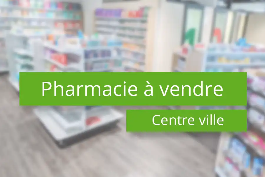 Pharmacie à vendre Nord 59 en centre ville au cœur de la métropole Lilloise