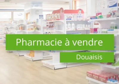 Pharmacie à vendre dans le Douaisis – Nord 59