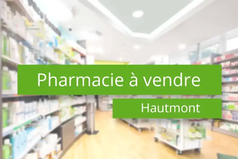 Pharmacie à vendre Hautmont 59
