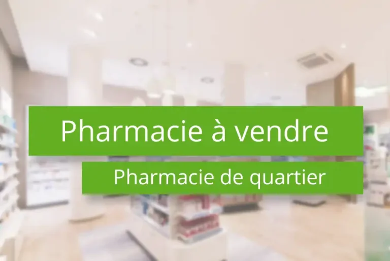 Pharmacie de quartier à vendre - Hauts-de-France