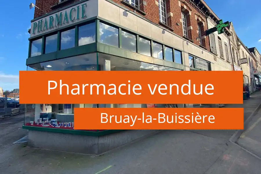 Pharmacie à vendre Bruay-la-Bussière