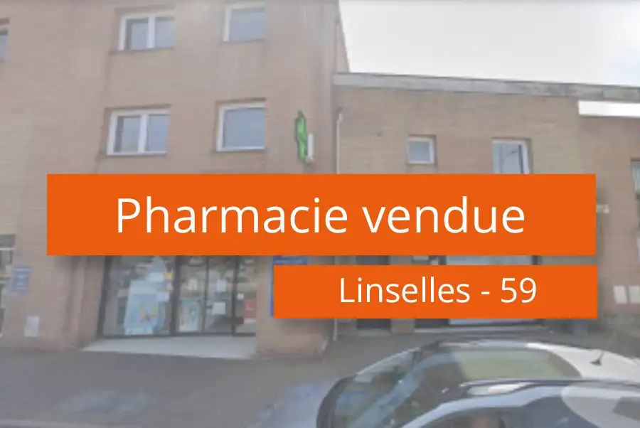 Pharmacie à vendre commune dynamique du Nord