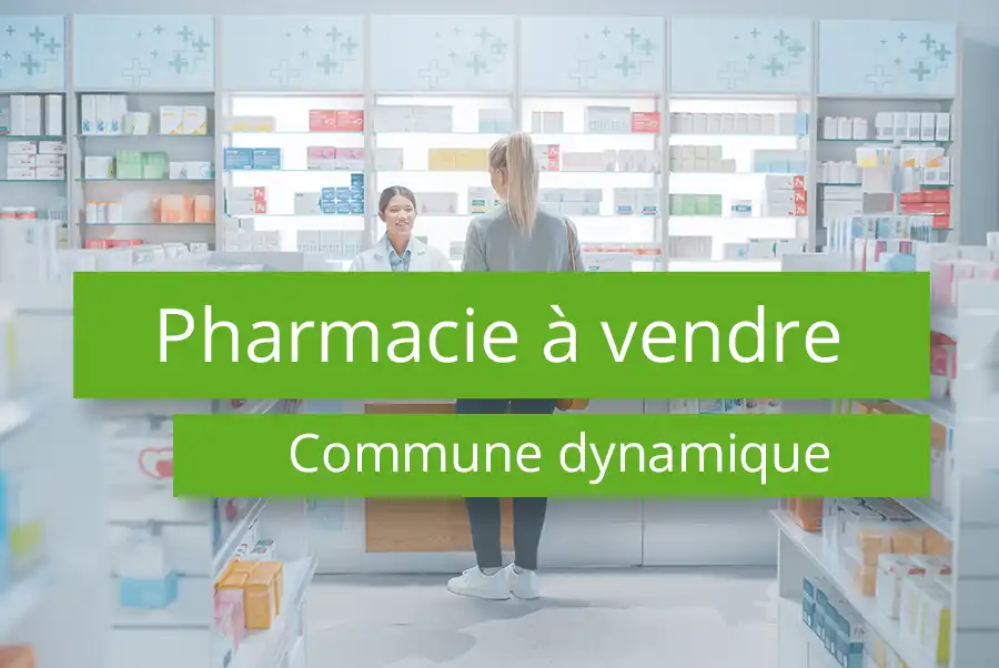Pharmacie à vendre commune dynamique du Nord
