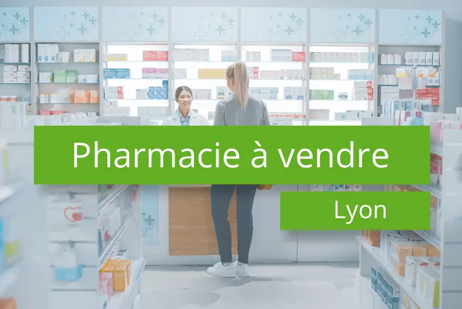 Pharmacie à vendre à Lyon 69