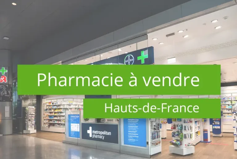 Pharmacie à vendre sur un axe passant des Hauts de France
