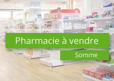 Pharmacie à vendre Somme 80