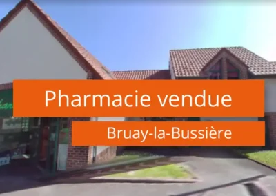 Pharmacie rurale à vendre Bassin minier