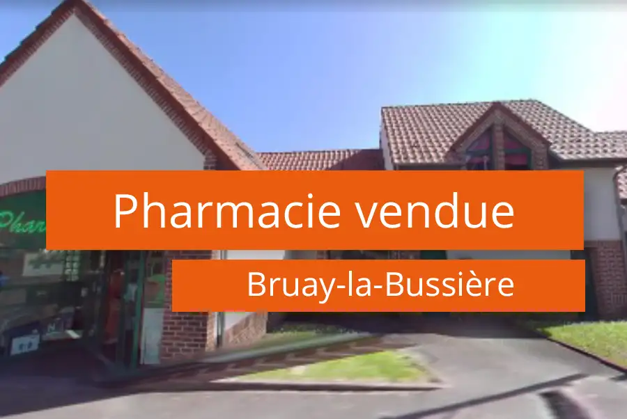 Pharmacie à vendre à Bruay-la-Bussière