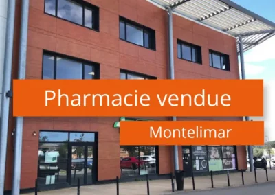 Pharmacie à vendre à Montélimar 26