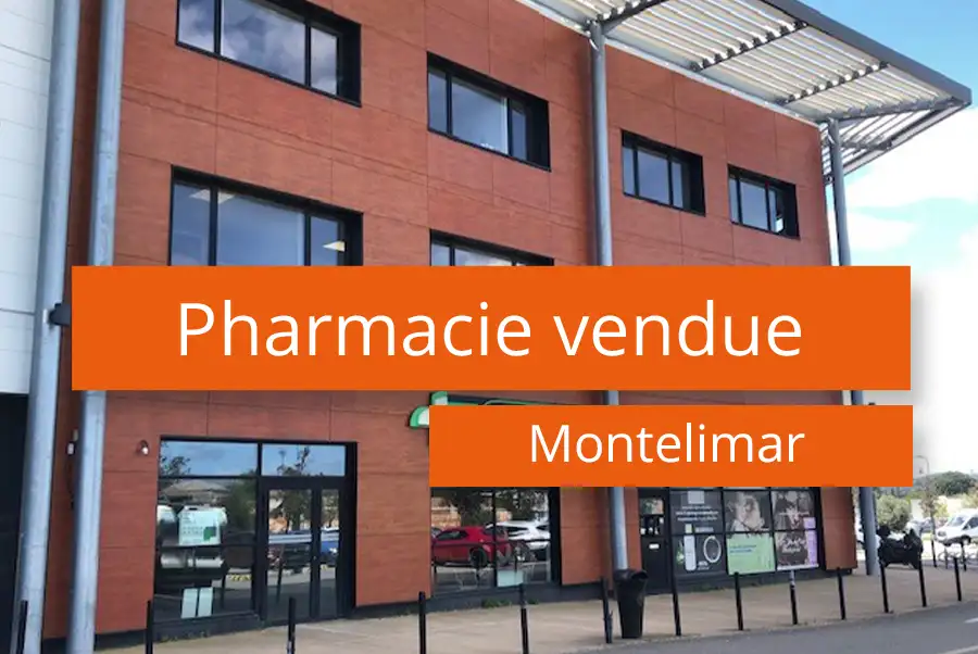 Pharmacie à vendre à Montélimar 26