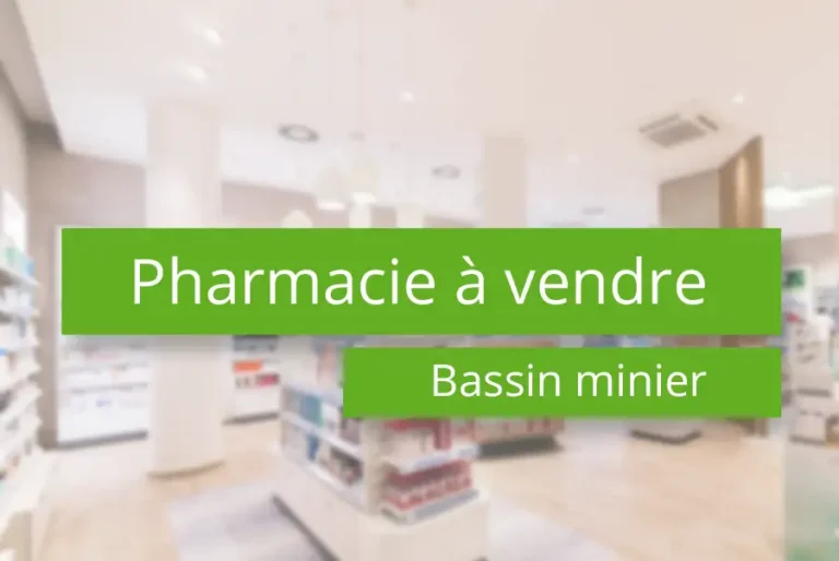 Pharmacie à vendre Bassin minier du Pas-de-Calais