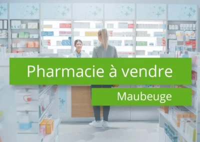 Pharmacie à vendre à Maubeuge