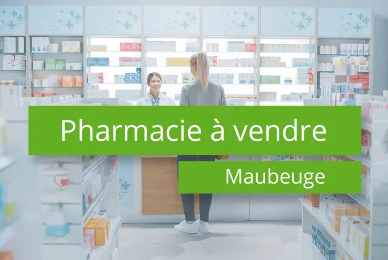Pharmacie à vendre à Maubeuge