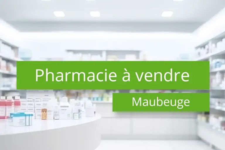 Grande pharmacie à vendre à Maubeuge