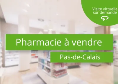 Pharmacie prospère à vendre – Pas-de-Calais
