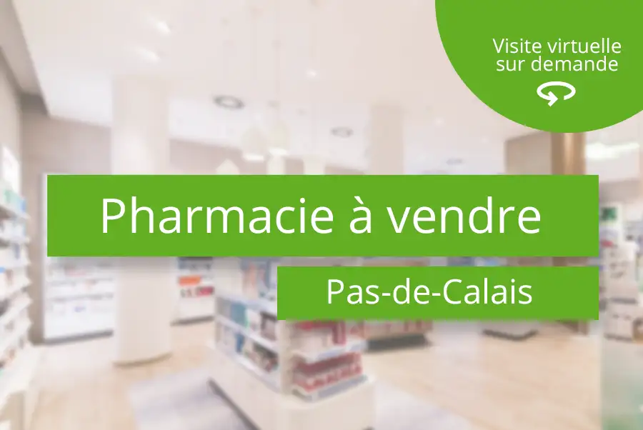 Pharmacie prospère à vendre – Pas-de-Calais