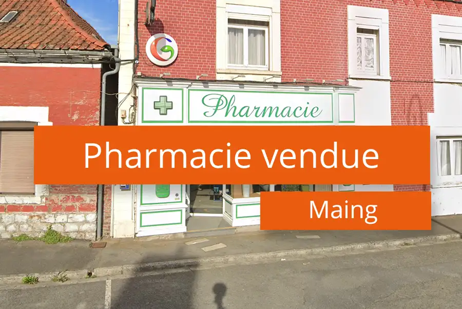 Pharmacie à vendre à Maing