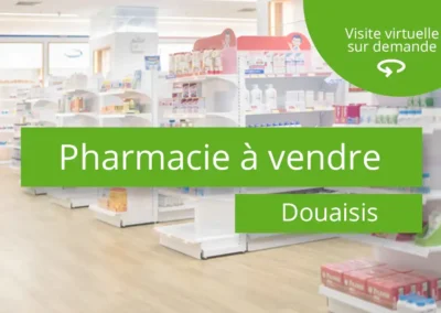 Pharmacie à vendre dans le Douaisis – Nord 59