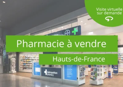 Pharmacie à vendre secteur Avesnois