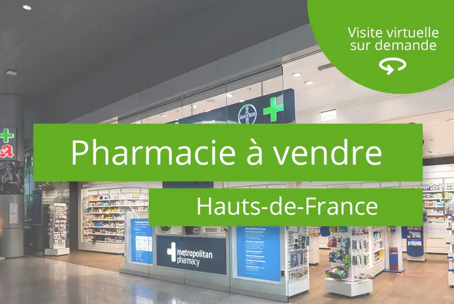 Pharmacie à vendre dans les Hauts-de-France