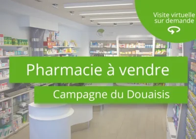 Pharmacie à vendre en campagne du Douaisis