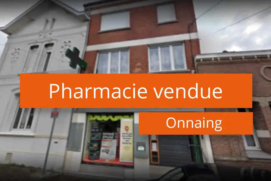 Pharmacie à vendre à Onnaing