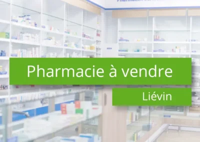 Pharmacie à vendre à Liévin – 62