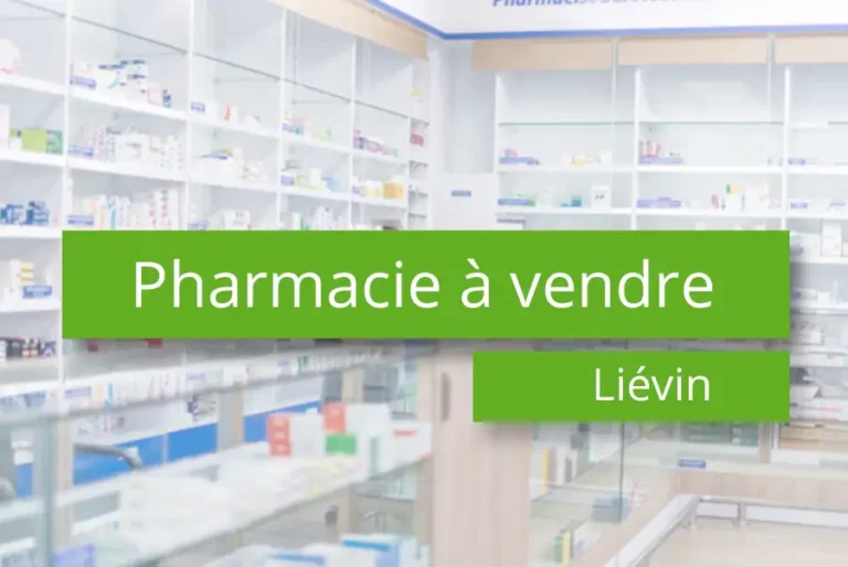 Pharmacie à vendre à Liévin