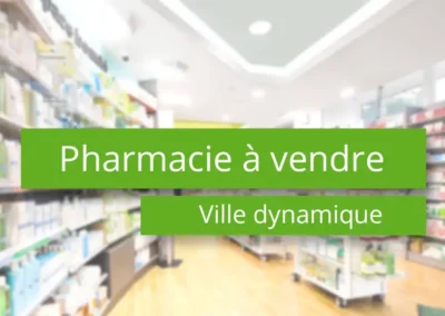 Pharmacie à vendre secteur des mines – Pas-de-Calais