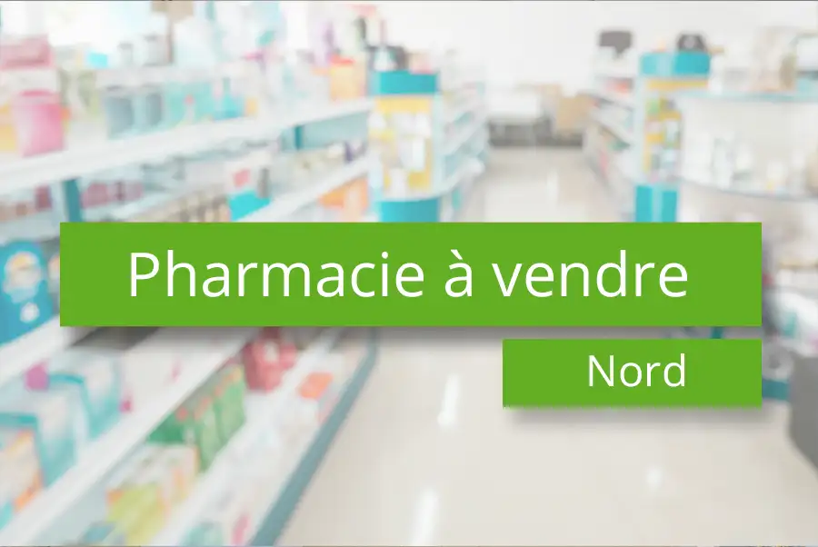 Pharmacie à vendre dans le Nord 59