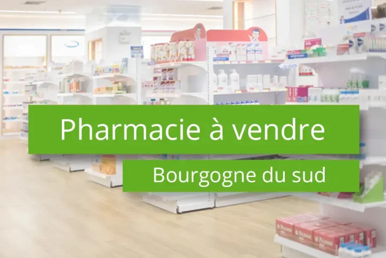 Acheter une pharmacie en Bourgogne du sud - 71