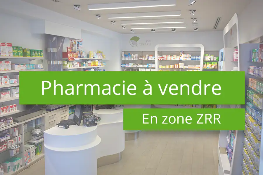 Pharmacie à vendre en zone ZRR- 71