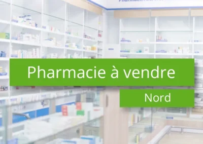 Pharmacie Nord – 59 à vendre