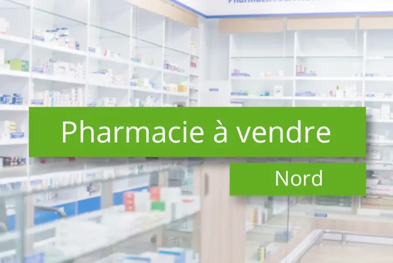 Pharmacie à vendre dans le Nord - 59