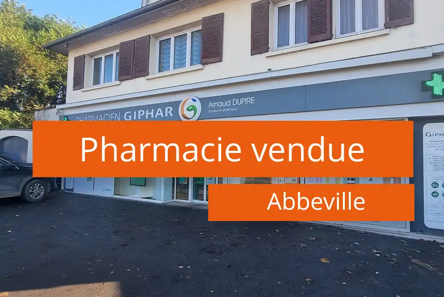 Pharmacie à vendre aux portes de la baie de Somme – 80