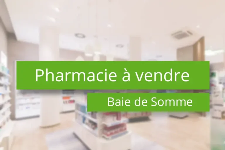 Pharmacie à vendre aux portes de la baie de Somme - 80