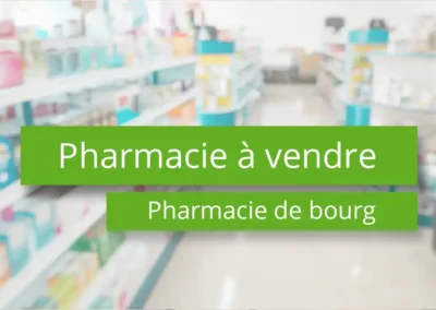 Pharmacie à vendre en Bourgogne Franche-Comté – 71