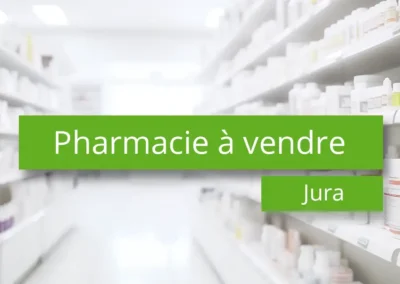 Pharmacie à vendre en centre historique – 39 Jura