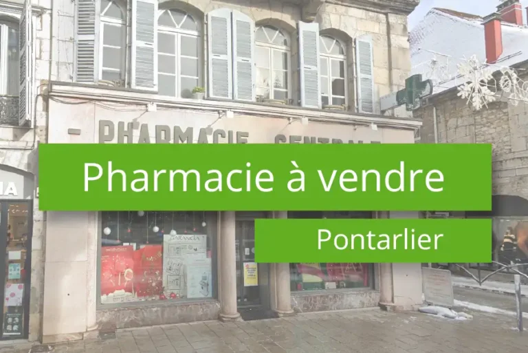 Pharmacie à vendre à Pontarlier