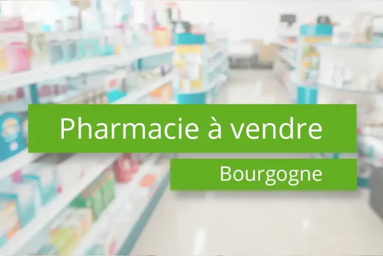 Pharmacie à vendre en Bourgogne