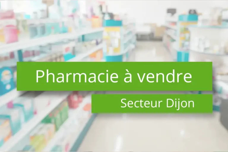 Pharmacie à vendre Dijon Côte d'Or 21