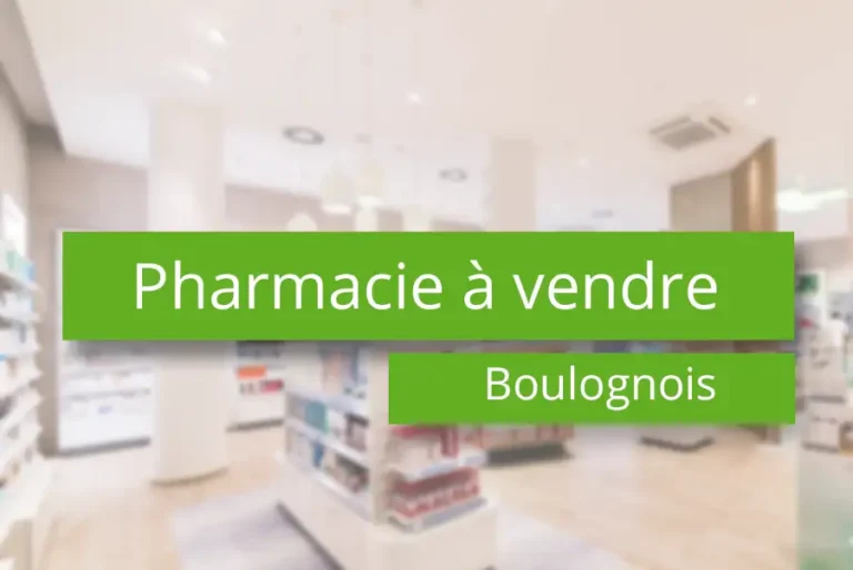 Pharmacie à vendre dans le Boulognois - 62 Pas-de-Calais