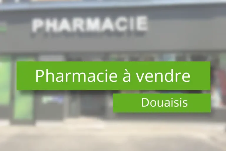 Acheter une pharmacie dans le Douaisis - 59 Nord