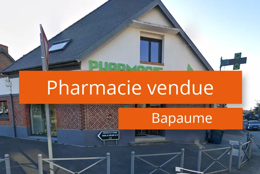 Pharmacie à vendre à Bapaume Pharmacie à vendre à Bapaume