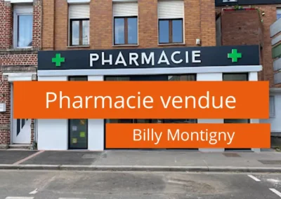 Pharmacie à vendre secteur des mines – Pas-de-Calais
