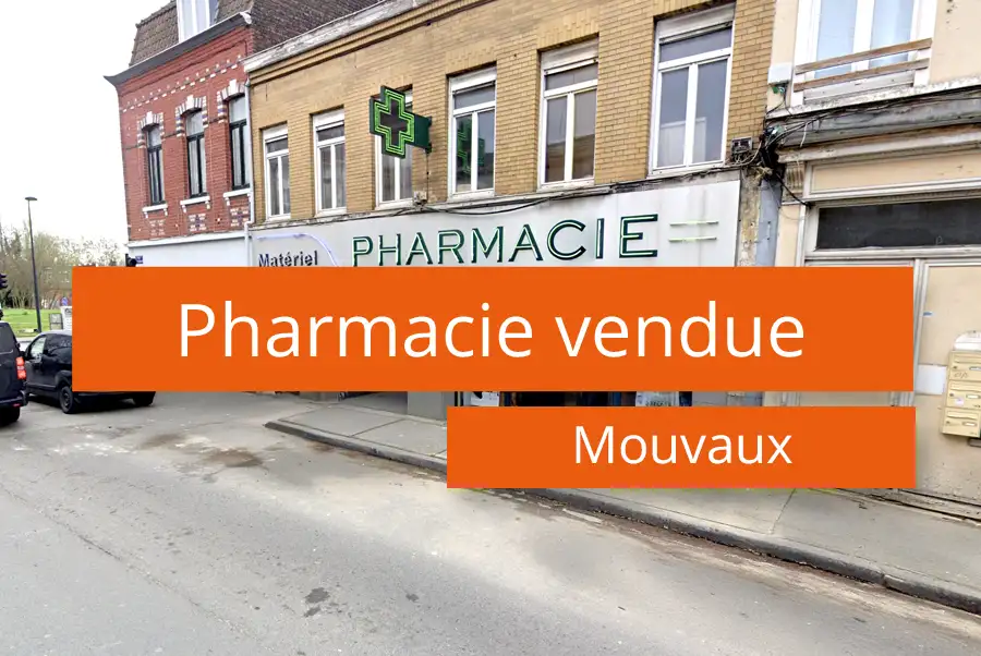 Pharmacie à vendre à Mouvaux Pharmacie à vendre à Mouvaux