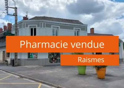 Pharmacie à vendre dans le Valenciennois – 59 Nord