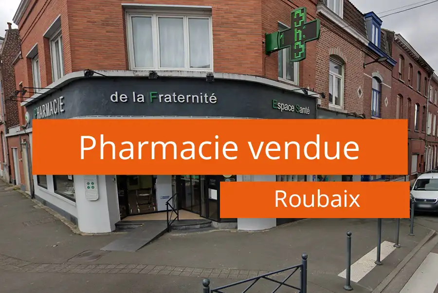Pharmacie à vendre au cœur de la métropole lilloise