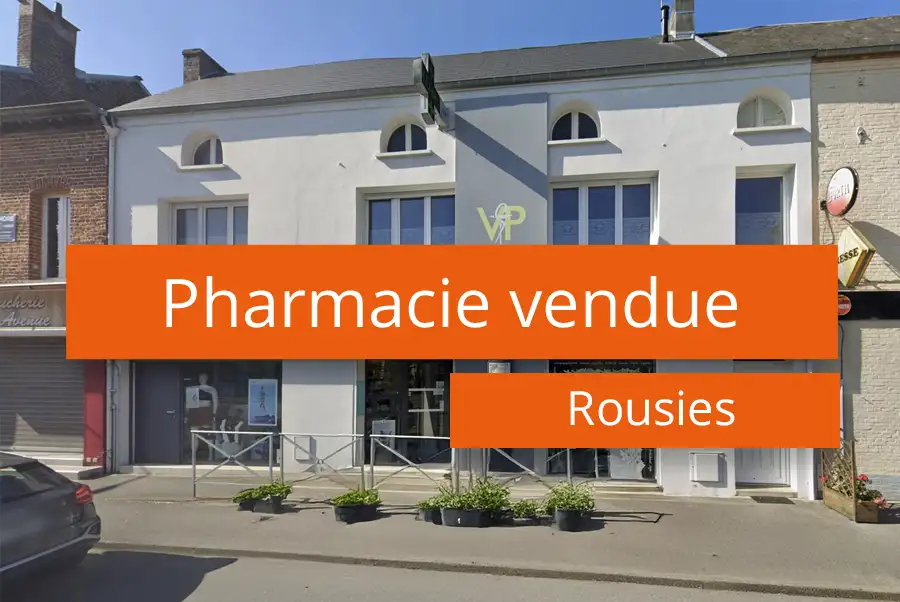 Pharmacie à vendre secteur Avesnois