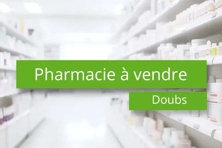 Pharmacie à vendre dans le Doubs - 25